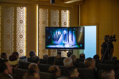مؤتمر متحف الكفيل يشهد عرض فيلمٍ وثائقيّ حول تاريخ المتحف