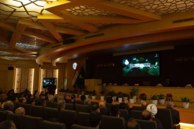 مؤتمر متحف الكفيل يشهد عرض فيلمٍ وثائقيّ حول تاريخ المتحف