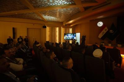 مؤتمر متحف الكفيل يشهد عرض فيلمٍ وثائقيّ حول تاريخ المتحف