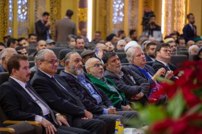 باحث يابانيّ يتناول متحف هيروشيما للسلام ضمن فعّاليات مؤتمر متحف الكفيل