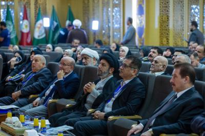 باحث يابانيّ يتناول متحف هيروشيما للسلام ضمن فعّاليات مؤتمر متحف الكفيل