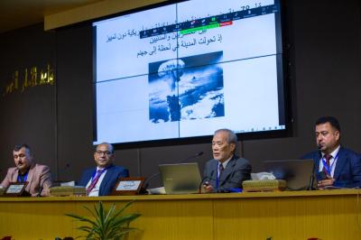باحث يابانيّ يتناول متحف هيروشيما للسلام ضمن فعّاليات مؤتمر متحف الكفيل
