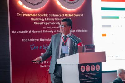 مستشفى الكفيل: شاركت في المؤتمر العلميّ الدوليّ لأمراض وزراعة الكلى 10 دولة