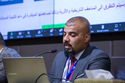 باحثان من الهيأة العامة للآثار يتناولان دور المتاحف في التنمية المستدامة
