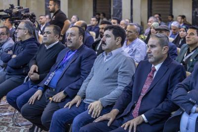 متحف الكفيل يقيم ورشة علمية لباحثي المؤتمر العلمي الرابع وضيوفه