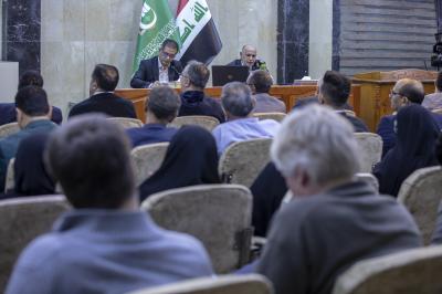 متحف الكفيل يقيم ورشة علمية لباحثي المؤتمر العلمي الرابع وضيوفه
