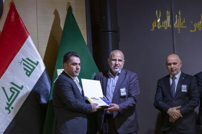 العتبة العباسية تكرم المشاركين في مؤتمر متحف الكفيل العلمي الدولي الرابع