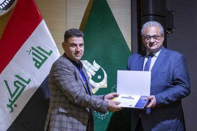 العتبة العباسية تكرم المشاركين في مؤتمر متحف الكفيل العلمي الدولي الرابع