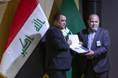 العتبة العباسية تكرم المشاركين في مؤتمر متحف الكفيل العلمي الدولي الرابع