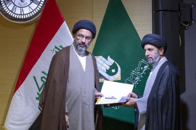 العتبة العباسية تكرم المشاركين في مؤتمر متحف الكفيل العلمي الدولي الرابع