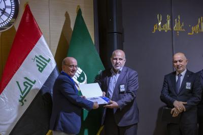 العتبة العباسية تكرم المشاركين في مؤتمر متحف الكفيل العلمي الدولي الرابع