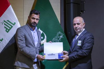 العتبة العباسية تكرم المشاركين في مؤتمر متحف الكفيل العلمي الدولي الرابع