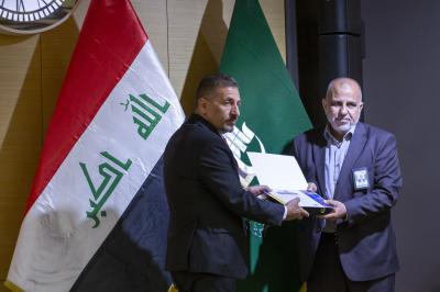 العتبة العباسية تكرم المشاركين في مؤتمر متحف الكفيل العلمي الدولي الرابع
