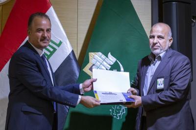 العتبة العباسية تكرم المشاركين في مؤتمر متحف الكفيل العلمي الدولي الرابع