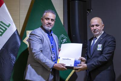 العتبة العباسية تكرم المشاركين في مؤتمر متحف الكفيل العلمي الدولي الرابع