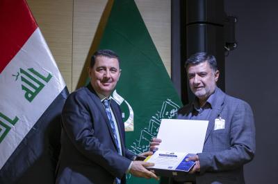 العتبة العباسية تكرم المشاركين في مؤتمر متحف الكفيل العلمي الدولي الرابع
