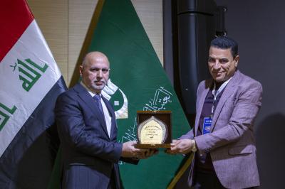 العتبة العباسية تكرم المشاركين في مؤتمر متحف الكفيل العلمي الدولي الرابع