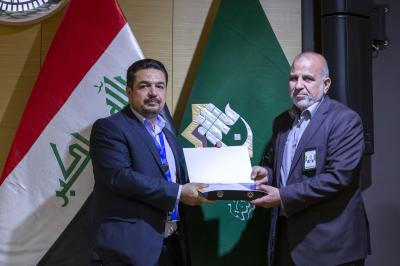 العتبة العباسية تكرم المشاركين في مؤتمر متحف الكفيل العلمي الدولي الرابع