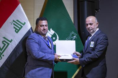 العتبة العباسية تكرم المشاركين في مؤتمر متحف الكفيل العلمي الدولي الرابع