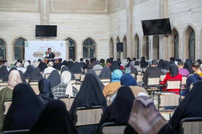 المجمع العلمي يقيم ندوة قرآنية في كلية الشيخ الطوسي الجامعة بالنجف الأشرف