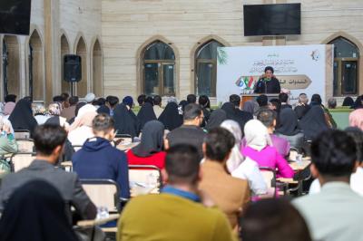 المجمع العلمي يقيم ندوة قرآنية في كلية الشيخ الطوسي الجامعة بالنجف الأشرف
