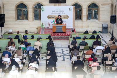 المجمع العلمي يقيم ندوة قرآنية في كلية الشيخ الطوسي الجامعة بالنجف الأشرف