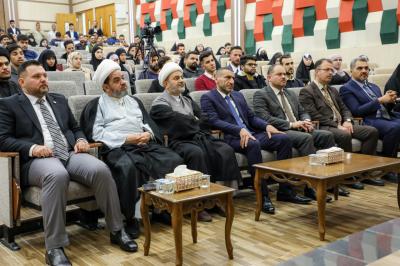 المجمع العلمي يواصل تنظيم فعّاليات المشروع القرآني لطلبة الجامعات