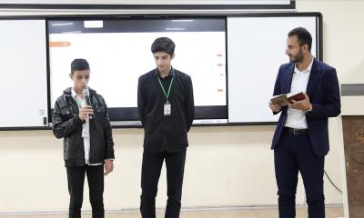 المجمع العلمي يقيم المُلتقى القرآني في جامعة العميد