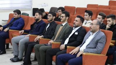 المجمع العلمي يقيم المُلتقى القرآني في جامعة العميد