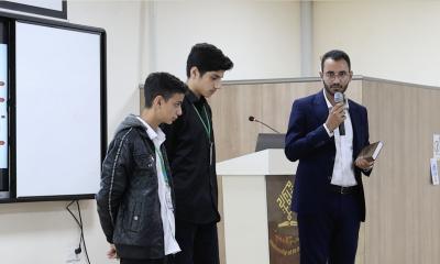 المجمع العلمي يقيم المُلتقى القرآني في جامعة العميد
