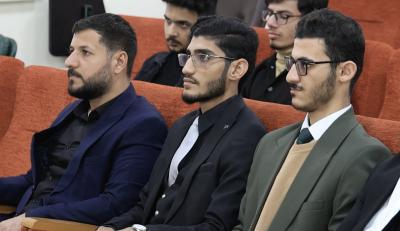 المجمع العلمي يقيم المُلتقى القرآني في جامعة العميد