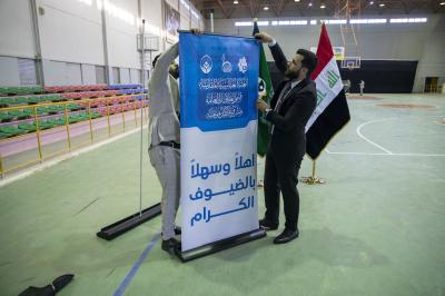 قسم العلاقات ينهي استعداداته لإطلاق مهرجان الدرة البيضاء (عليها السلام) السنوي في ميسان