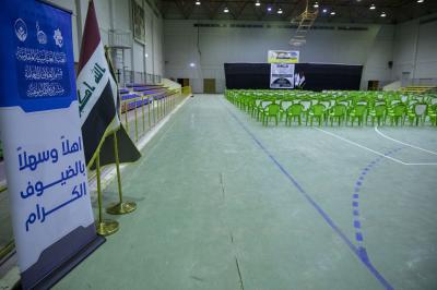 قسم العلاقات ينهي استعداداته لإطلاق مهرجان الدرة البيضاء (عليها السلام) السنوي في ميسان