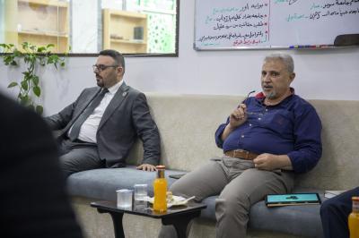 قسم الشؤون الفكرية يبحث سبل التعاون مع وزارة التعليم العالي