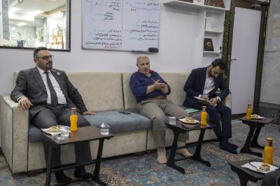 قسم الشؤون الفكرية يبحث سبل التعاون مع وزارة التعليم العالي