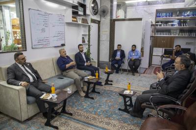 قسم الشؤون الفكرية يبحث سبل التعاون مع وزارة التعليم العالي