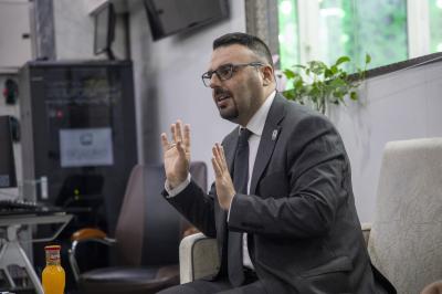قسم الشؤون الفكرية يبحث سبل التعاون مع وزارة التعليم العالي