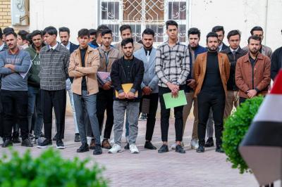 المجمع العلمي ينظم ندوة قرآنية فكرية في جامعة الكوفة