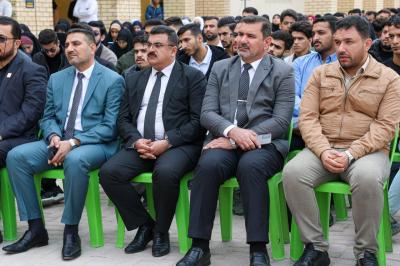 المجمع العلمي ينظم ندوة قرآنية فكرية في جامعة الكوفة