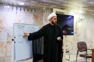 اختتام البرنامج المركزي الأسبوعي لمنتسبي العتبة العباسية المقدسة