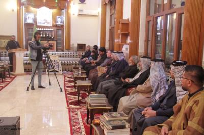 المجمَع العلمي يحيي ذكرى شهادة السيدة الزهراء (عليها السلام) عبر محفلٍ قرآني في قضاء الهندية