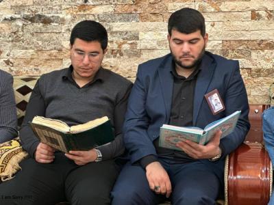 المجمَع العلمي يحيي ذكرى شهادة السيدة الزهراء (عليها السلام) عبر محفلٍ قرآني في قضاء الهندية