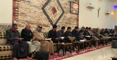 المجمَع العلمي يحيي ذكرى شهادة السيدة الزهراء (عليها السلام) عبر محفلٍ قرآني في قضاء الهندية