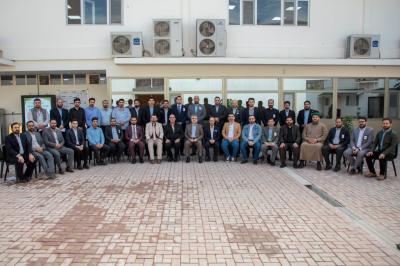 جامعة الكفيل تشارك في الدورة التدريبية حول المواصفة القياسية الدولية ISO 9001