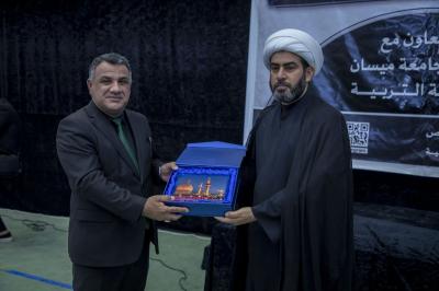 جامعة ميسان: السيدة الزهراء (عليها السلام) أنموذج متكامل لمفهوم القدوة في حياة المرأة المؤمنة
