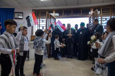 دائرة أوقاف المحافظات تؤكد أنّ مشاريع العتبة العباسية جاءت دعماً للدولة والمواطن العراقي