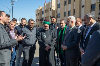 دائرة أوقاف المحافظات تؤكد أنّ مشاريع العتبة العباسية جاءت دعماً للدولة والمواطن العراقي