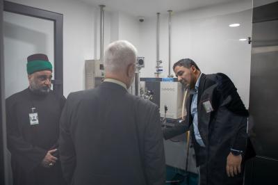 دائرة أوقاف المحافظات تؤكد أنّ مشاريع العتبة العباسية جاءت دعماً للدولة والمواطن العراقي