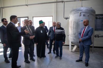 دائرة أوقاف المحافظات تؤكد أنّ مشاريع العتبة العباسية جاءت دعماً للدولة والمواطن العراقي