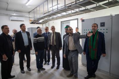 دائرة أوقاف المحافظات تؤكد أنّ مشاريع العتبة العباسية جاءت دعماً للدولة والمواطن العراقي